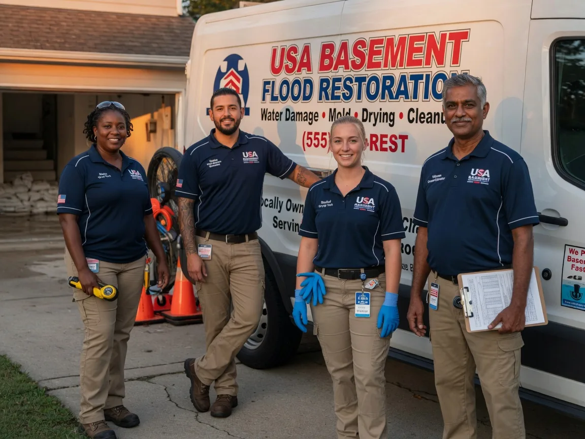 Basement Flood Cleanup company in Easton, KS